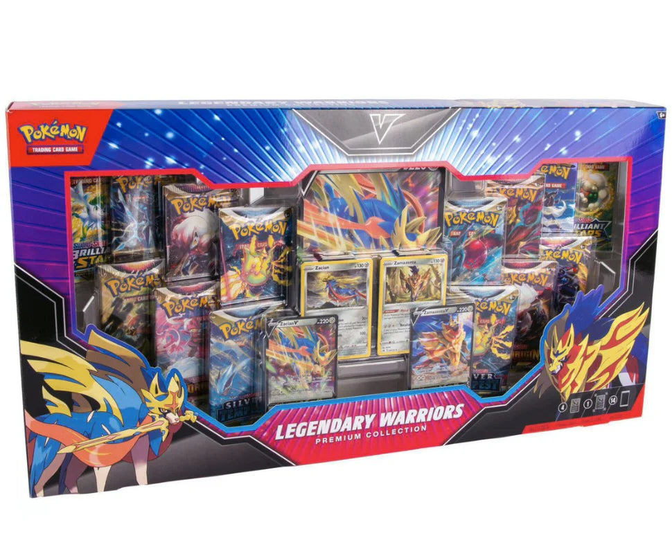 Pokémon - Legendary Warriors Premium Collection