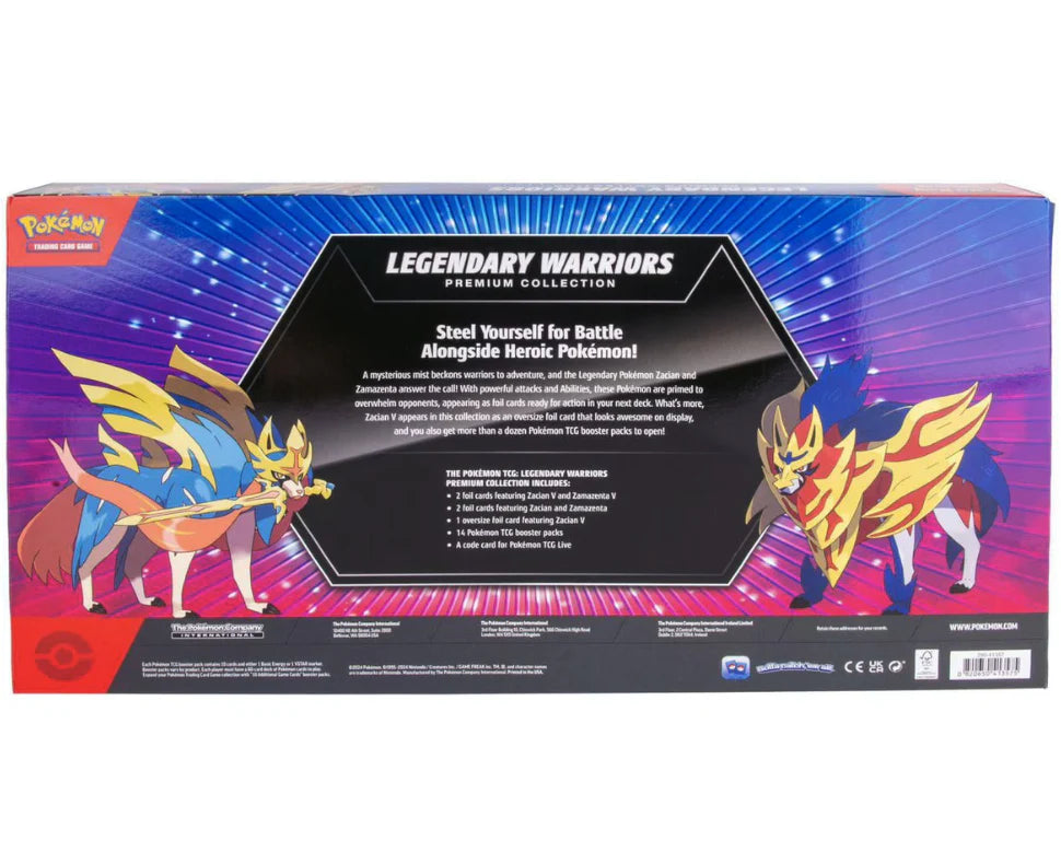 Pokémon - Legendary Warriors Premium Collection