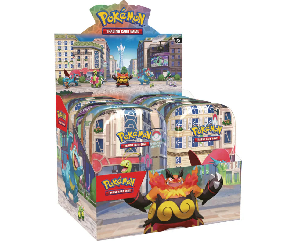 Pokémon - Lumiose City - Mini Tin