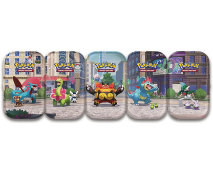 Pokémon - Lumiose City - Mini Tin