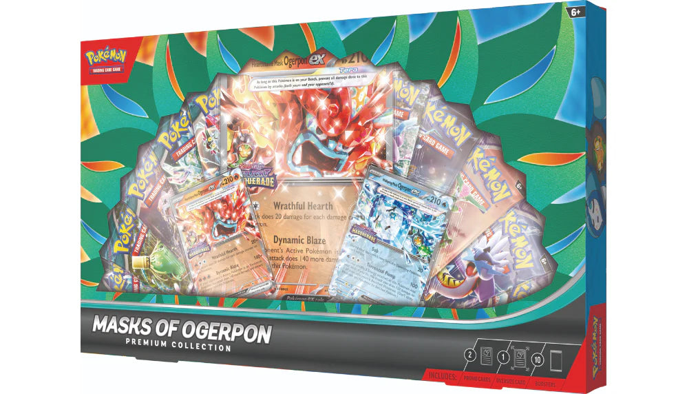 Pokémon - Masks Of Ogerpon Premium Collection Box