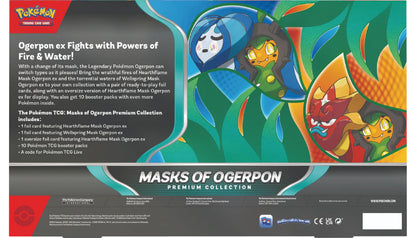 Pokémon - Masks Of Ogerpon Premium Collection Box