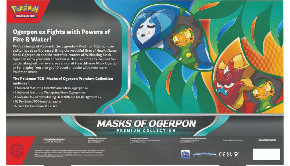 Pokémon - Masks Of Ogerpon Premium Collection Box