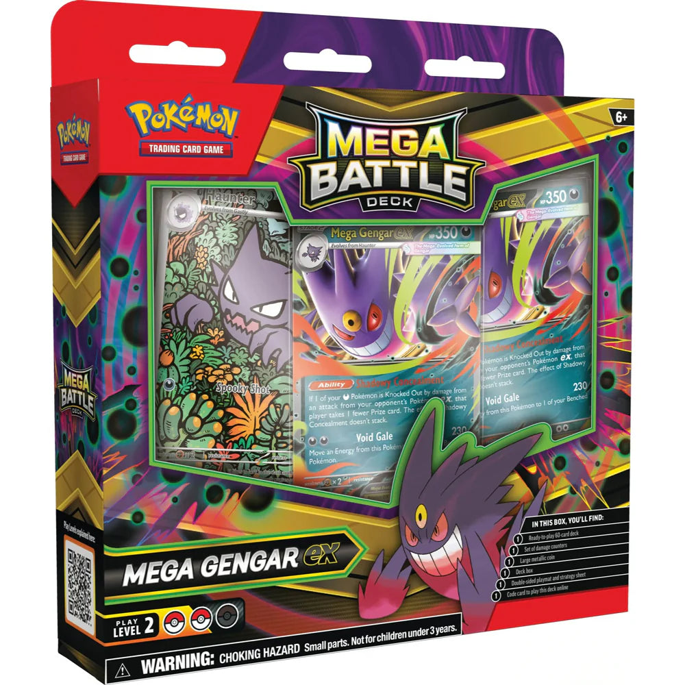 Pokémon - Mega Battle Deck - Mega Gengar EX