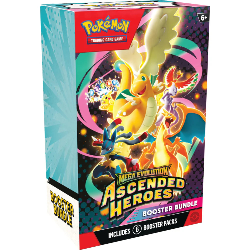 Pokémon - Ascended Heroes - Booster Bundle
