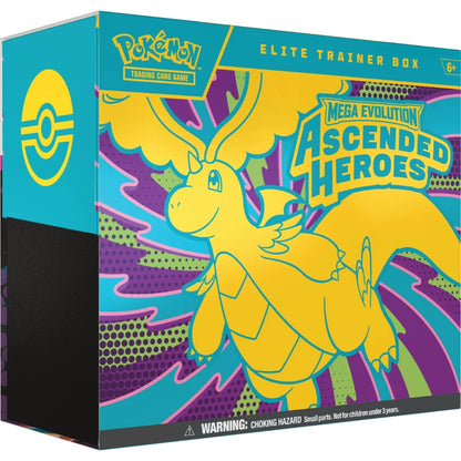 Pokémon - Ascended Heroes - Elite Trainer Box