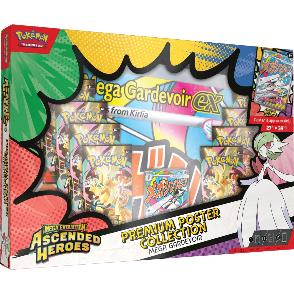 Pokémon - Ascended Heroes - Poster Collection - Mega Gardevoir EX