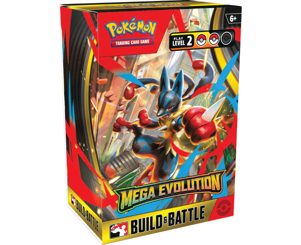 Pokémon - Mega Evolutions - Build & Battle Kit