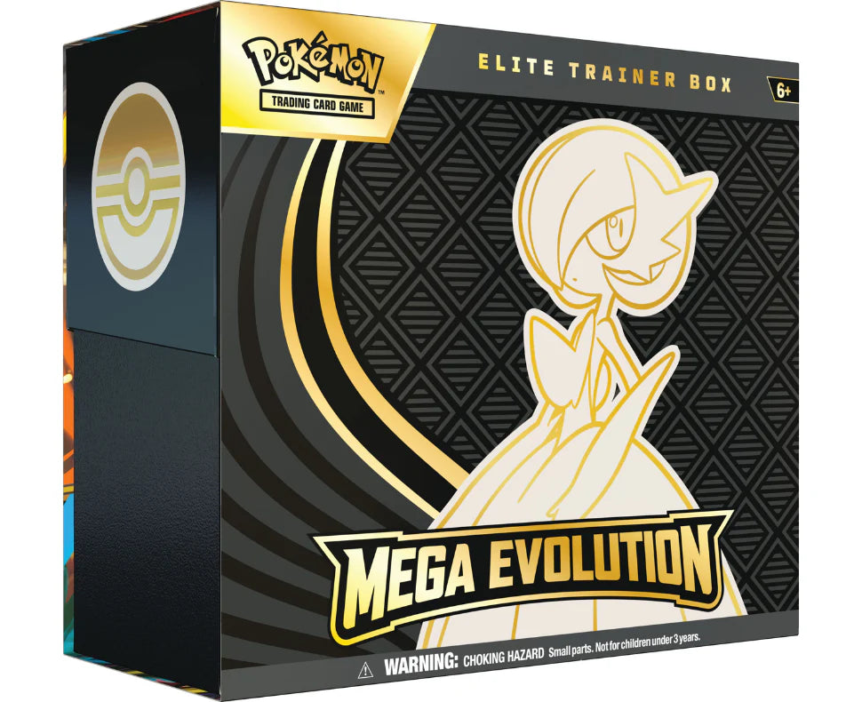 Pokémon - Mega Evolution Base - Elite Trainer Box (Mega Gardevoir)