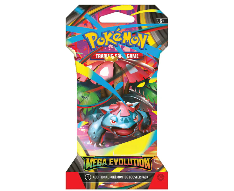 Pokémon - Mega Evolution Base - Sleeved Booster Pack