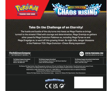 Pokémon - Chaos Rising - Booster Box