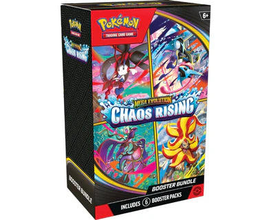 Pokémon - Chaos Rising - Booster Bundle