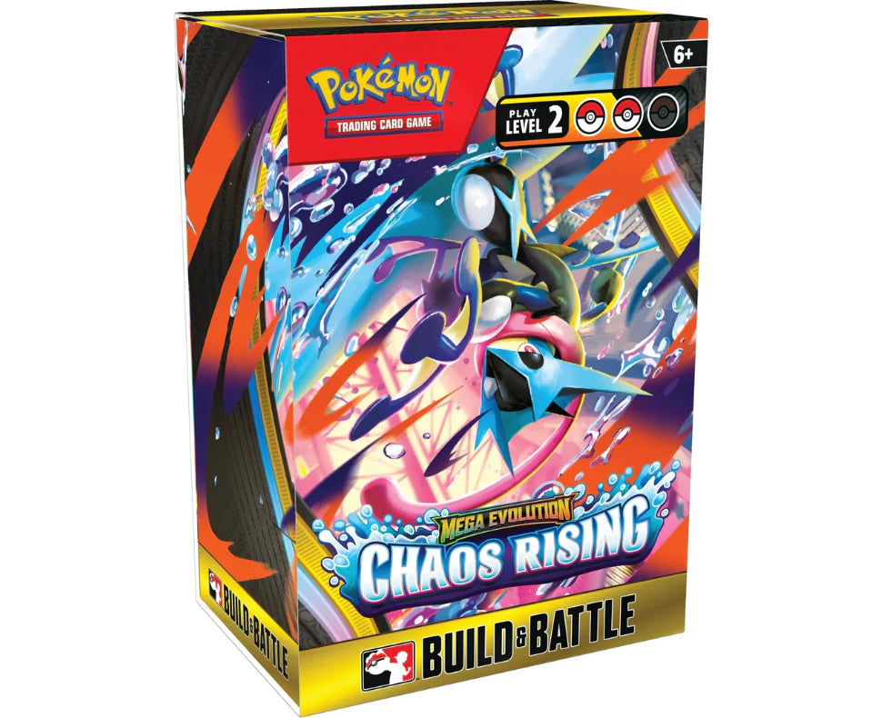 Pokémon - Chaos Rising - Build & Battle Kit