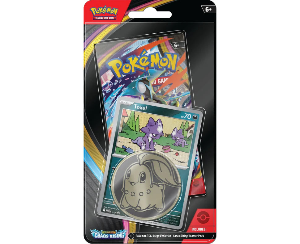 Pokémon - Chaos Rising - Checklane Blister