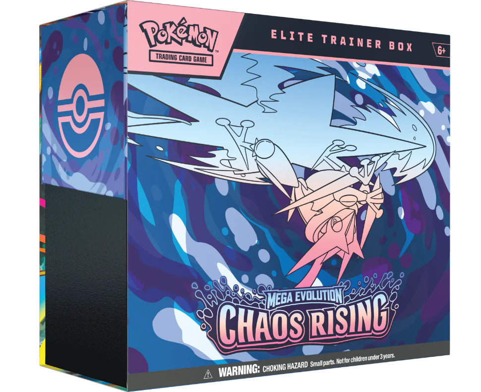 Pokémon - Chaos Rising - Elite Trainer Box