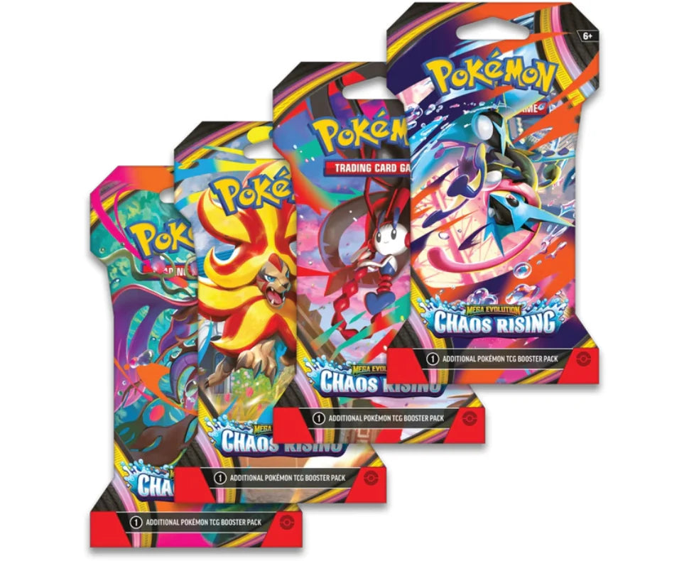 Pokémon - Chaos Rising - Sleeved Booster Pack