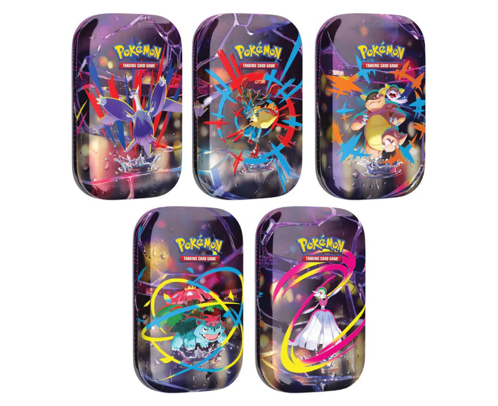 Pokémon - Mega Heroes - Mini Tin