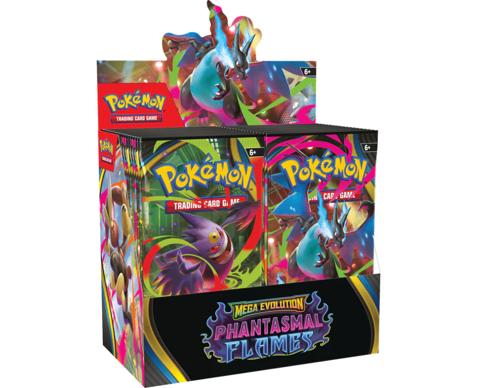Pokémon - Phantasmal Flames - Booster Box