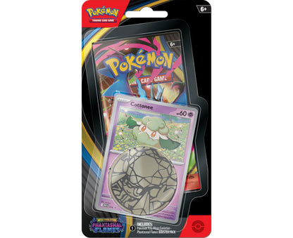 Pokémon - Phantasmal Flames - Checklane Blister