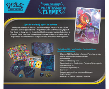 Pokémon - Phantasmal Flames - Elite Trainer Box