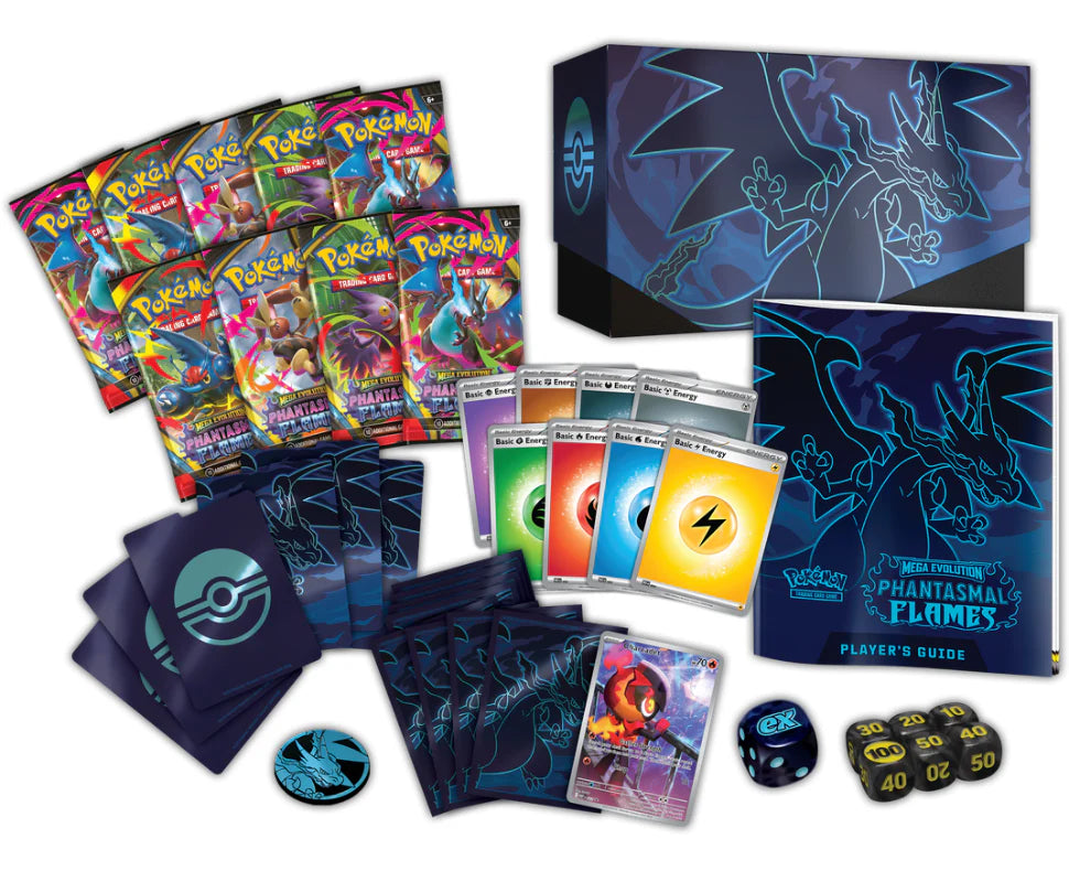 Pokémon - Phantasmal Flames - Elite Trainer Box