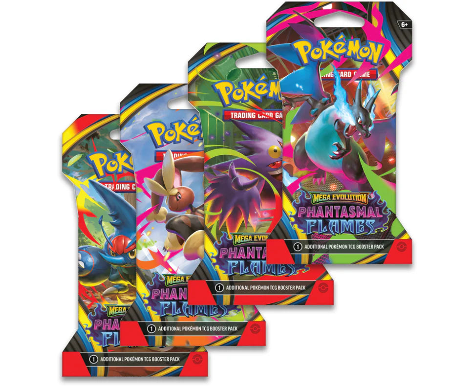 Pokémon - Phantasmal Flames - Sleeved Booster Pack