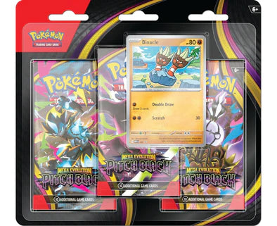 Pokémon - Pitch Black - 3 Pack Blister