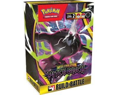 Pokémon - Pitch Black - Build & Battle Kit