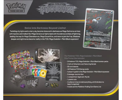 Pokémon - Pitch Black - Elite Trainer Box