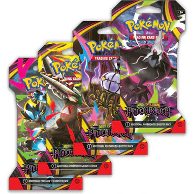 Pokémon - Pitch Black - Sleeved Booster Pack