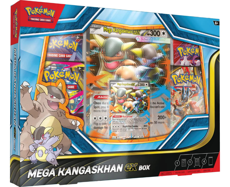 Pokémon - Mega Kangaskhan EX Box