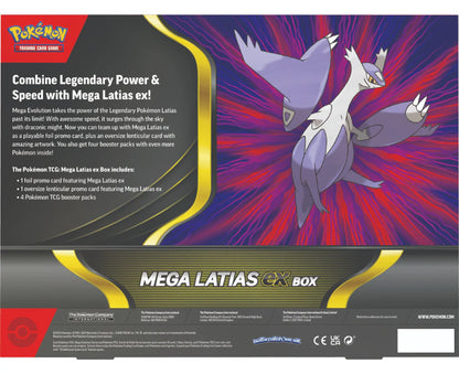 Pokémon - Mega Latias EX Box