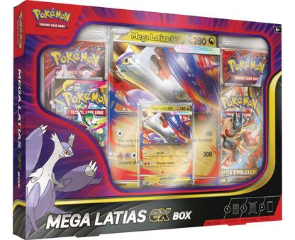 Pokémon - Mega Latias EX Box