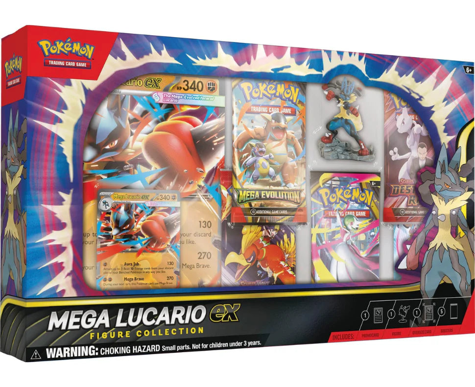 Pokémon - Mega Lucario EX Figure Collection