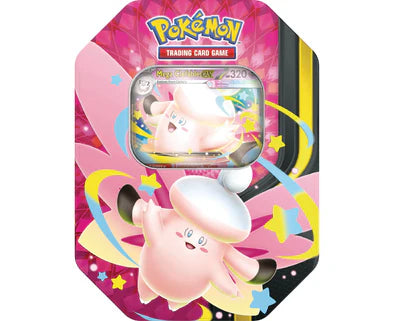 Pokémon - Mega Moonlit Tin - Mega Clefable EX