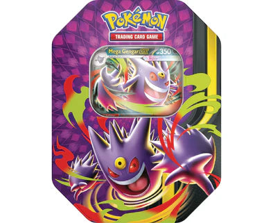 Pokémon - Mega Moonlit Tin - Mega Gengar EX