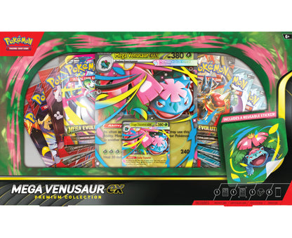 Pokémon - Mega Venusaur EX Premium Collection