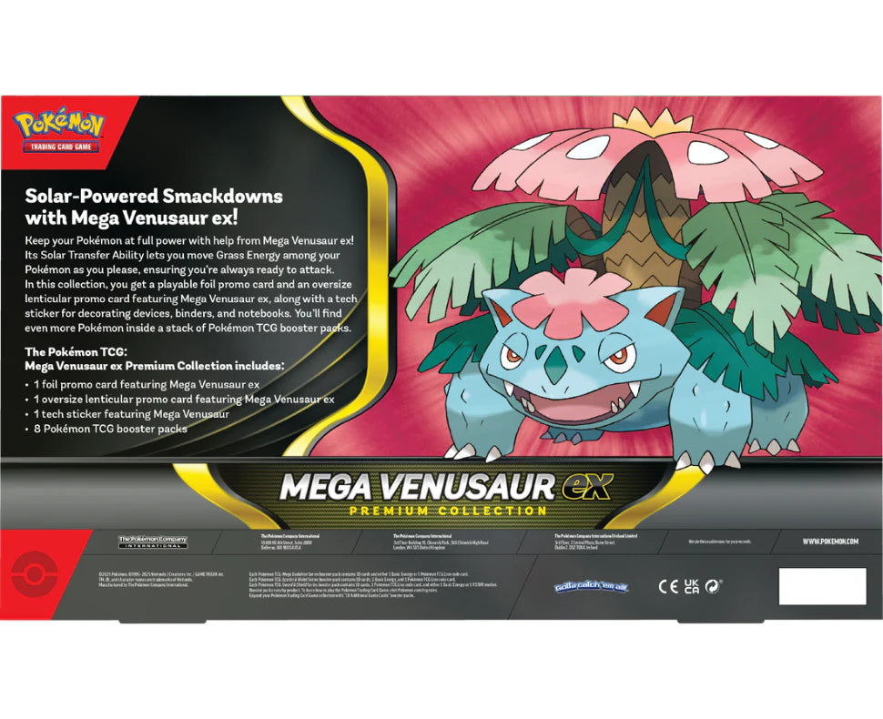 Pokémon - Mega Venusaur EX Premium Collection