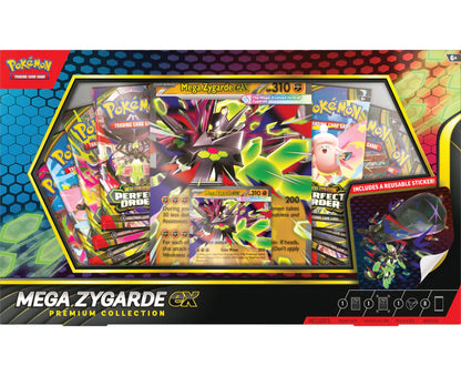 Pokémon - Mega Zygarde Ex Premium Collection