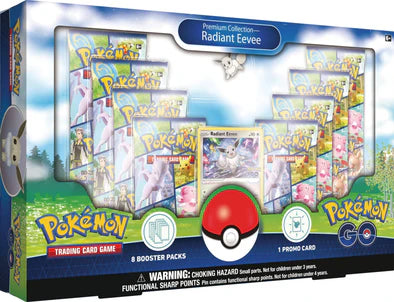 Pokémon - Pokémon GO TCG Premium Collection - Radiant Eevee