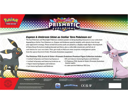 Pokémon - Prismatic Evolutions - Premium Figure Collection