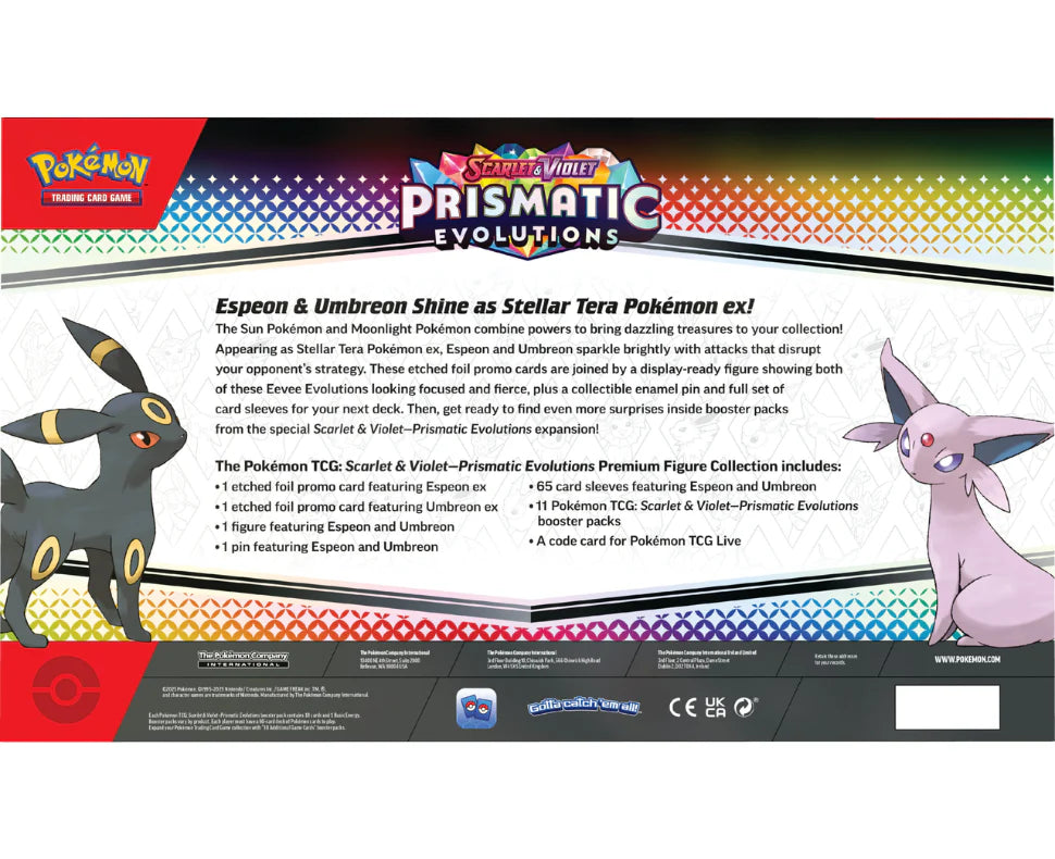 Pokémon - Prismatic Evolutions - Premium Figure Collection