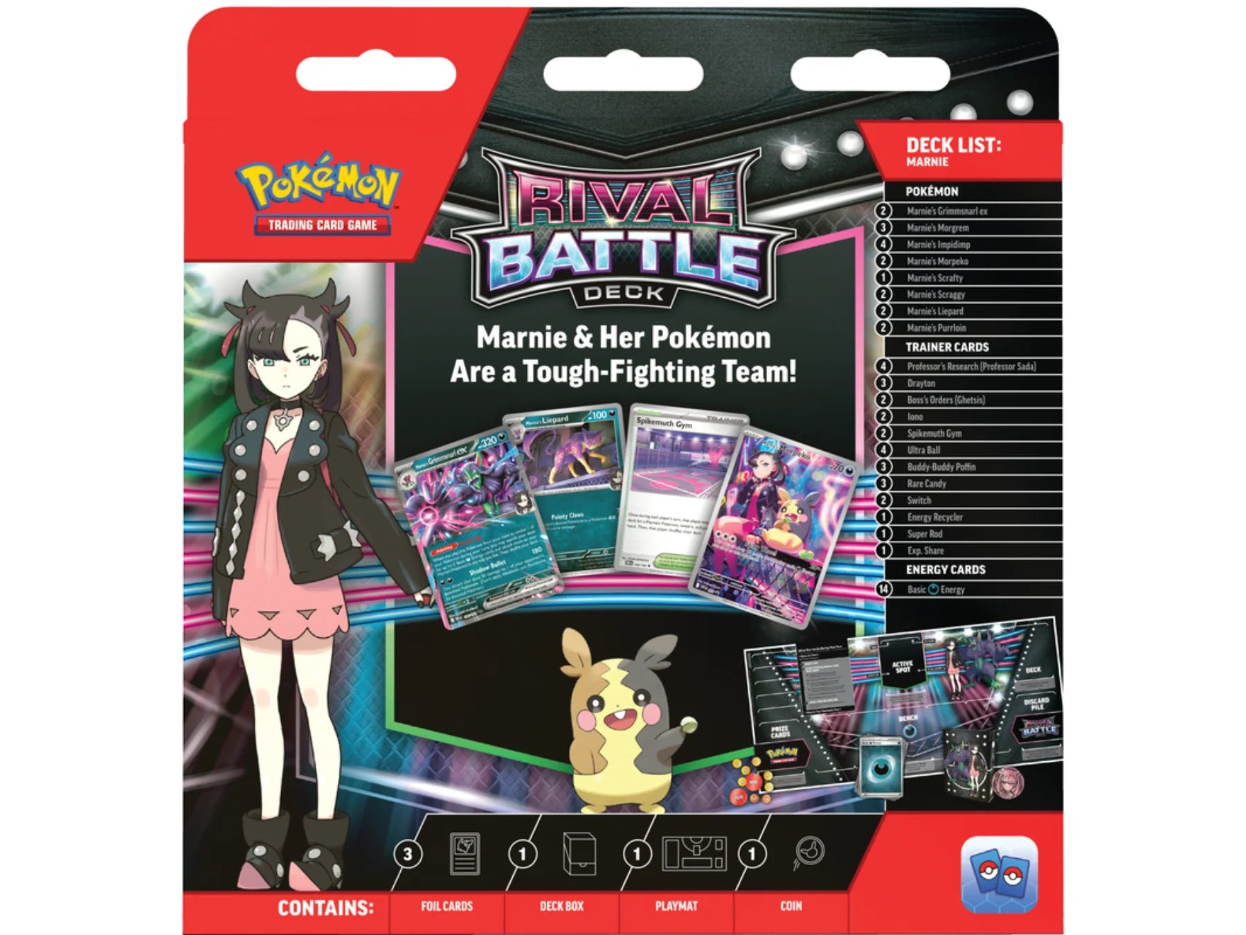 Pokémon - Rival Battle Deck - Marnie