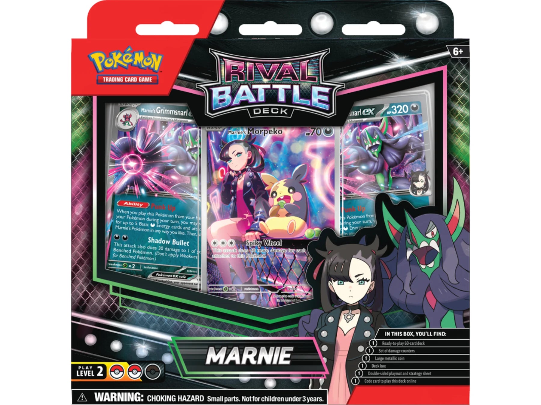 Pokémon - Rival Battle Deck - Marnie