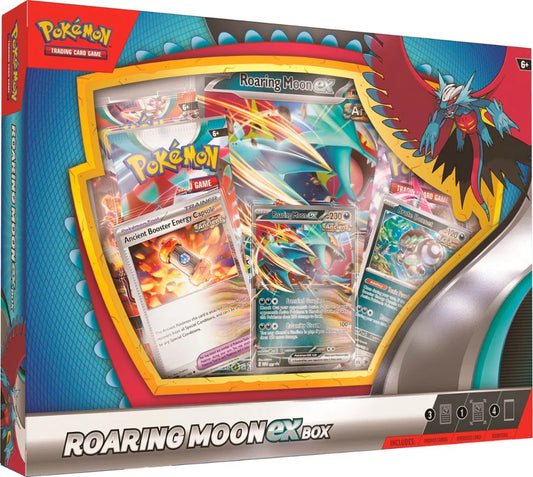 Pokémon - Roaring Moon EX Box