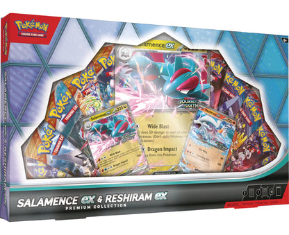 Pokémon - Salamence EX & Reshiram EX Premium Collection