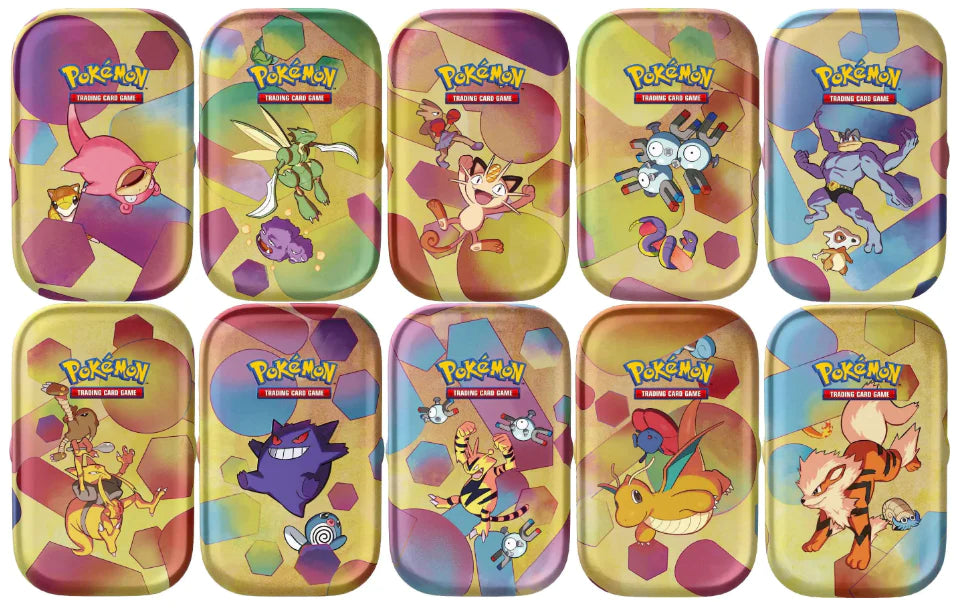 Pokémon - 151 - Mini Tins - One Variation Chosen At Random