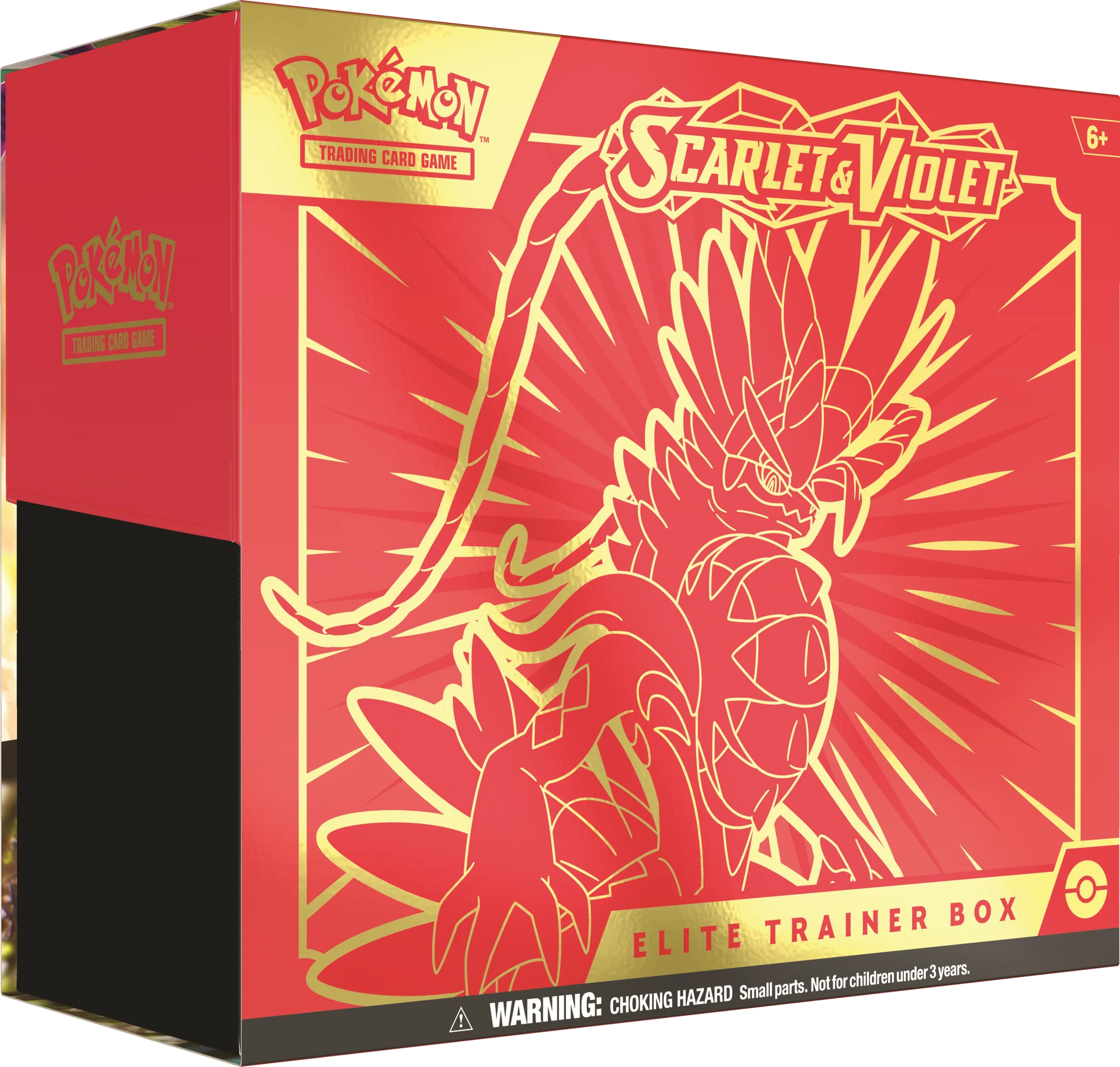 Pokémon - Scarlet & Violet - Base Set - Elite Trainer Box