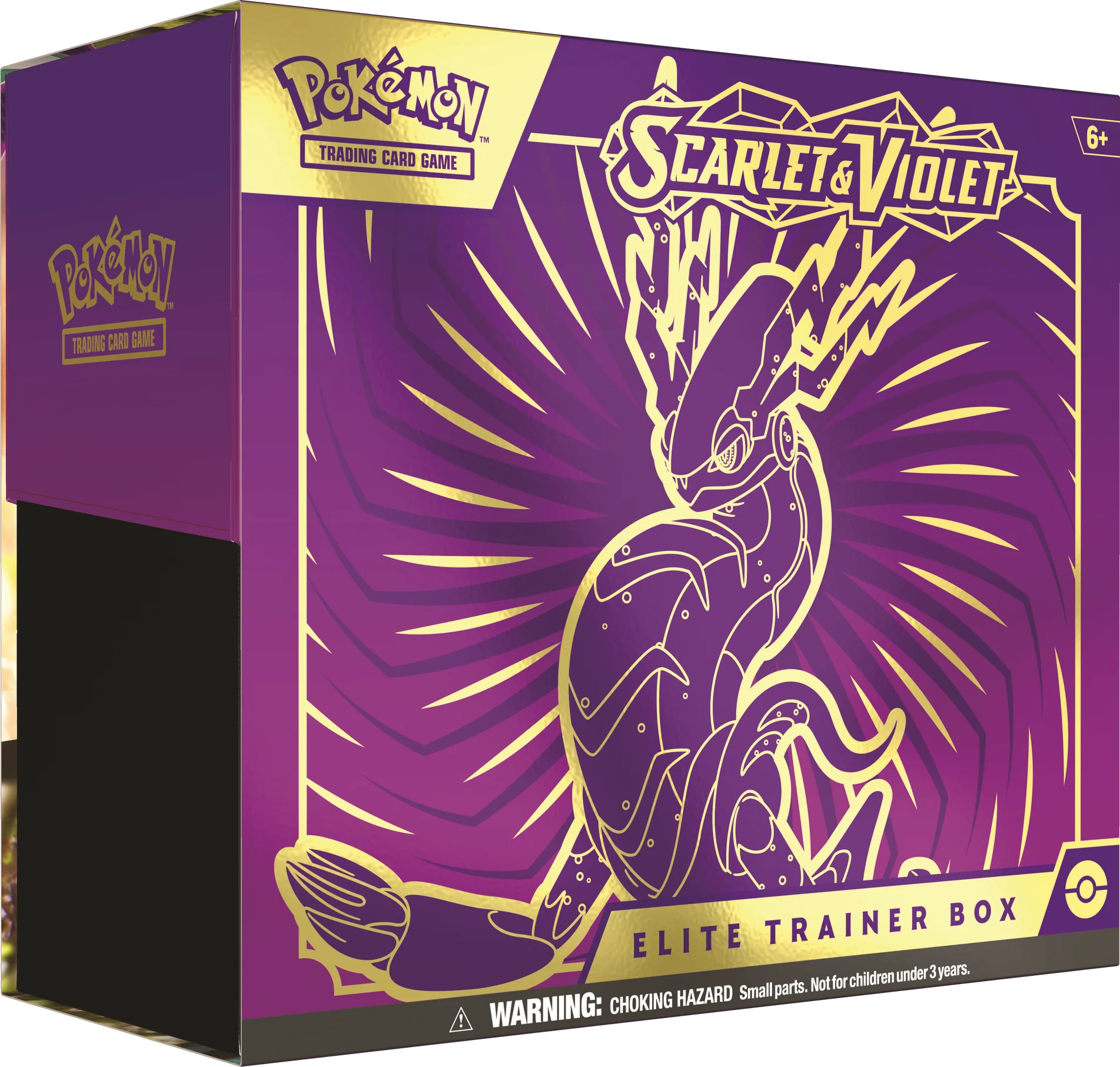 Pokémon - Scarlet & Violet - Base Set - Elite Trainer Box