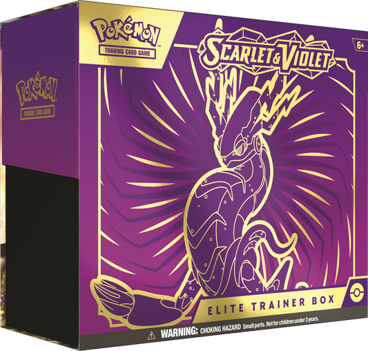 Pokémon - Scarlet & Violet - Base Set - Elite Trainer Box